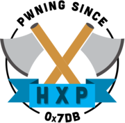 hxp — pwning since 0x7db